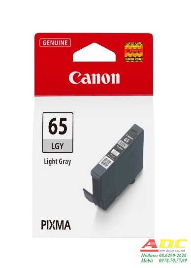 Mực in Canon CLI-65 Light Gray Ink Tank (4222C002)